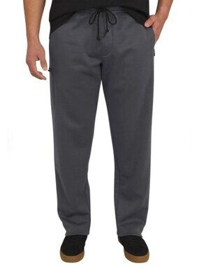 Weatherproof Vintage Men's M Tech Fleece Sweatpants Relaxed Fit Gray N1451